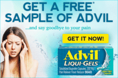 LifeScript Advantage – Free Advil Samples