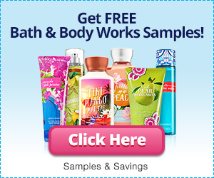 Samples and Savings – Bath and Body Works