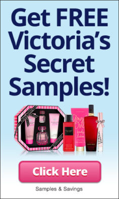 Samples and Savings – Victoria’s Secret