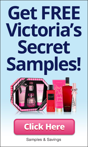 Samples and Savings – Victoria’s Secret