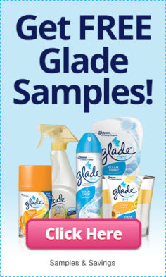 Samples and Savings – Glade