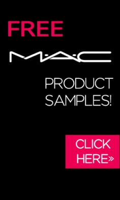 Samples and Savings – MAC Cosmetics