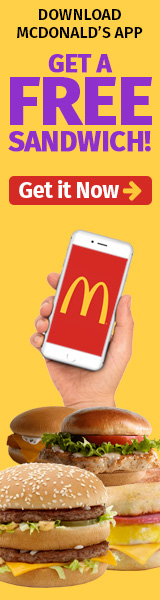 LifeScript Advantage – Free McDonalds Sandwich