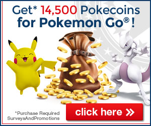 Get $100 in Pokecoins