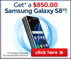 Get a Samsung S8