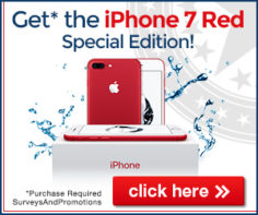 Get a Special Edition iPhone7 [RED]