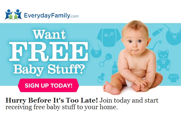 EverydayFamily – Free Diapers – US